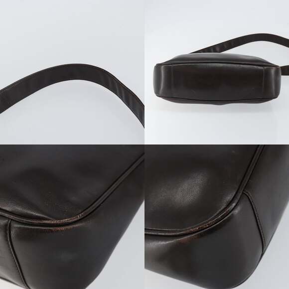 GUCCI Bamboo Hand Bag Leather Brown Gold 001 3444 001 3444 - Picture 10 of 12